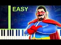 Lagu PAPA ZOLA THE MOVIE | Kita Usahakan Lagi Song - EASY Piano Tutorial