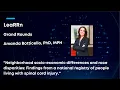 Grand Rounds Amanda Botticello P MPH presents