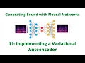 How to implement a Variational AutoEncoder in Python and Keras