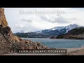 Relaxing 4K Drive Along Lake Dillon Summit County Colorado - Relaxing Music
