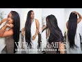 Wrap Braids 2 0 Recreating My Viral Look Using Crochet Human Hair