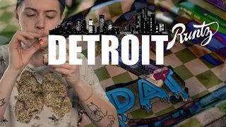 Strain Review Detroit Runtz by Dat