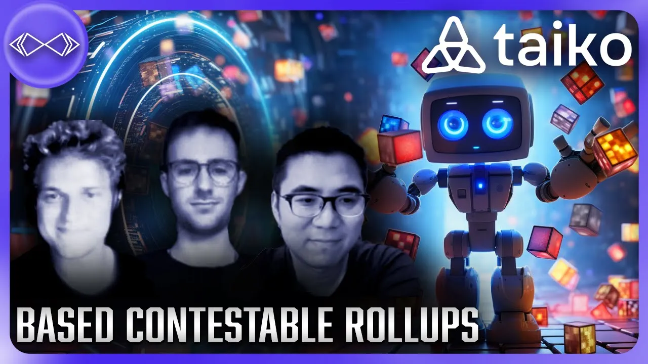 Taiko's Based Contestable Rollups 101 with CEO Daniel Wang | YouTube ...