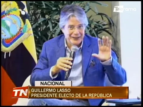 Alcaldes trataron con Lasso sobre atrasos en asignaciones