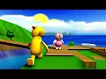 Super Mario 64 but it's ruined by AI