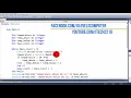 VB net Console program to check temperature using while loop