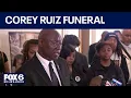 Ben Crump Al Sharpton news conference ahead of Corey Ruiz funeral FOX6 News Milwaukee