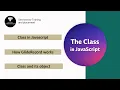 JavaScript Class Concept for ServiceNow