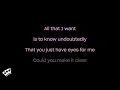 Olivia Rodrigo - begged (Acoustic Karaoke)