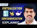 Virtualization Containerization Explained DevOps Essentials for Beginners 2025