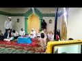 Lagu Insyalah surga tingkat 2.. adegan ending dibelakng layar nya belom mulai masih latihan..