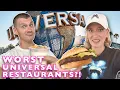 Download Lagu Can These BAD Universal Studios Restaurants Be Redeemed?! | Mel's Drive, Simpsons, Richter's Burger