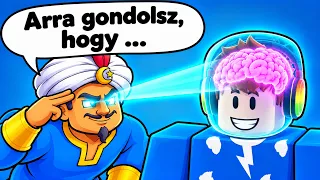 KITALÁLJA MIRE GONDOLOK ? | Roblox I Can Read Your Mind