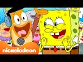 Lagu SpongeBob | Momen paling bahagia SpongeBob 🤩 | 80 menit | Nickelodeon Bahasa