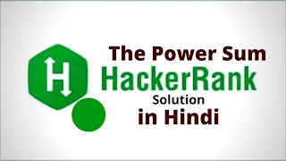 The Power Sum HackerRank Solution Java Hindi