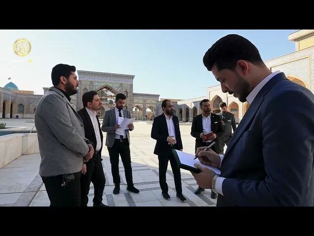 ⁣العتبة العلوية المقدسة تعلن عن إستعداداتها لإقامة مهرجان عباءتي