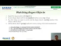 Lecture 18CS55 Module3 Pattern Matching With Regular Expressions Sowmya