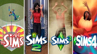 Sims 2 vs. Sims 3 vs. Sims 4 - Create a Sim (CAS) Basegame Comparison. 