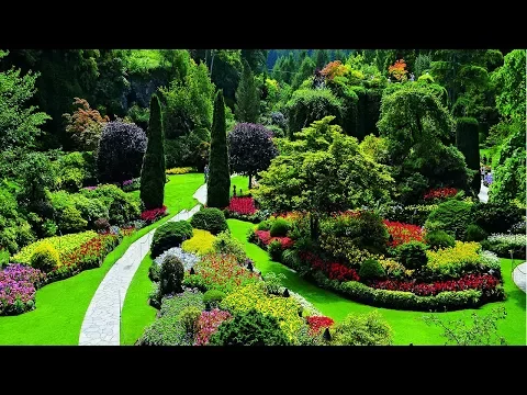 Download MP3 4K HDR Video – Beautiful Flower Garden in Canada, The Butchart Gardens