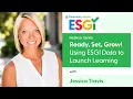 How to Use ESGI Data to Plan Small Groups Instruction Ready Set Grow