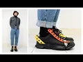 How To Style FUN Camper Twins Sneaker And Reviews