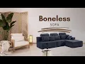 Are Boneless Couches Worth It - 106 High Backrest Modular Sectional Review