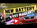 Car battery replacement - 5 years warranty program at walmart