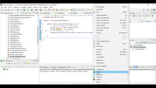 Write a Java program to remove the white spaces from the String