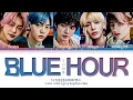 Download Lagu TXT - Blue Hour Lyrics (5시 53분의 하늘에서 발견한 너와 나 가사) (Color Coded Lyrics with ZEPETO Lip Sync)
