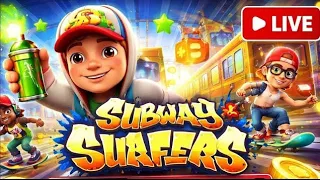LIVE Subway Surfers Gameplay 😱 | Can I Beat My Record? 🔥 Endless Run Challenge