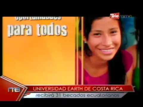 Universidad Earth de Costa Rica recibirá 31 becados ecuatorianos