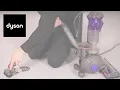 How to use the Dyson Small ball vacuum tools