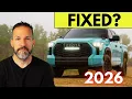 2026 Toyota Tundra Better Features Same Engine Problems