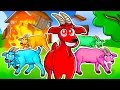 Download Lagu Ashley \u0026 Emma \u0026 Sage Fight For My Love In Goat Simulator 3...