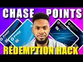 The BEST Way To Redeem Chase Ultimate Rewards Points For MAXIMUM VALUE