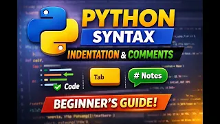 introduction to Python Syntax Indentation Comments