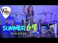 Download Lagu SUMMER 69_(Bryan Adams) DRUM COVER by: Dodz @FRANZRhythm 