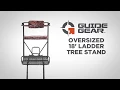Guide Gear Oversized 18 1 5-Person Ladder Tree Stand