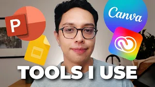 The TOOLS I use as a Presentation Designer (and HOW MUCH I pay for them...) 🤑