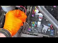 2018 Chevy Silverado Starter Relay Fuse Ignition Switch Bypass for Starter Testing