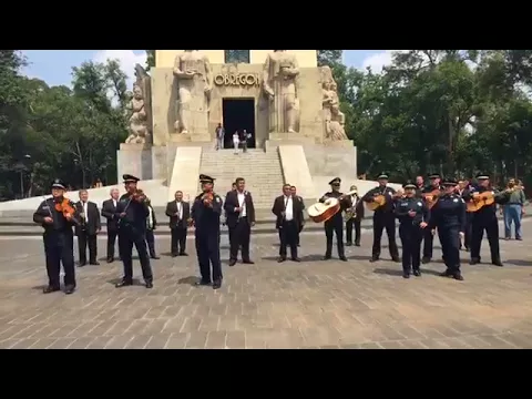 Download MP3 El Mariachi de la Policía Federal en el Parque de la Bombilla, Ciudad de México