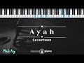 Download Lagu Ayah – Seventeen (KARAOKE PIANO - MALE KEY)