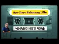 Download Lagu Minang Joget Era 90an, 'Apo Dayo Sabatang Lilin' | Lirik di Deskripsi