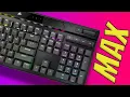 Corsair K70 Max Review BETTER THAN STEELSERIES APEX PRO