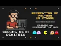 03 Displaying the maze Recreation of Pac-Man in Pygame ASMR - No