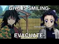 Giyu becomes an extrovert