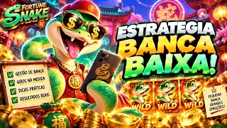 PLATAFORMA NOVA COM BONUS HOJE! PLATAFORMA NOVA HOJE - PLATAFORMA NOVA BET - FORTUNE SNAKE!