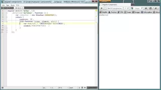 AngularJS - Custom Components