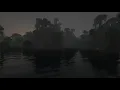 Download Lagu 🌧 Minecraft Misty Lake and Rain Ambience with Music to Sleep/Study/Relax 🌧