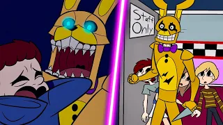 PitBonnie Meets SpringBonnie FNAF Into the Pit Animation